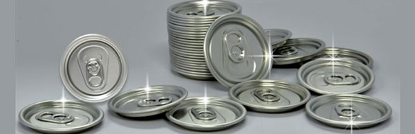 tapas para latas de aluminio